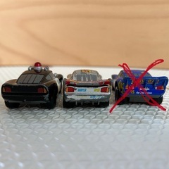 カーズ　トミカ　マックィーン　セット　まとめ売り　レア　廃盤　ピクサーの画像