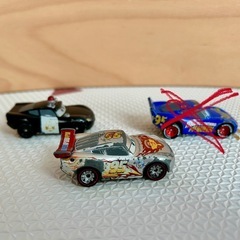 カーズ　トミカ　マックィーン　セット　まとめ売り　レア　廃盤　ピクサーの画像