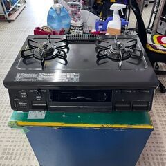 パロマ：ガステーブルコンロ(片面焼グリル左強火力・LPガス）/PA-S42B-L-LPG