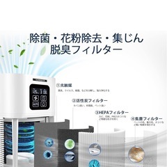 多機能空気清浄機の画像