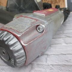 ☆中古品☆MAX マックス 50mm 常圧コイルネイラ CN-450 エア釘打機 エアツール 大工道具 鉄砲 ケース付き 77330