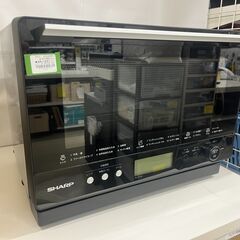 シャープ 過熱水蒸気オーブンレンジ PLAINLY RE-WF232-B [ブラック系]