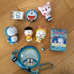 ドラえもんフィギュア　のび太　ドラミちゃん　ぽこにゃん