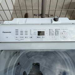 2022年製】SHARP 洗濯機 ES-GE7F 7kg 低騒音＆節水設計！徹底クリーニング済み✨ (G Market) 和泉砂川の生活家電《洗濯機 》の中古あげます・譲ります｜ジモティーで不用品の処分