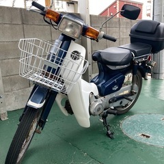 取引先決定 ホンダ　スーパーカブ70カスタム