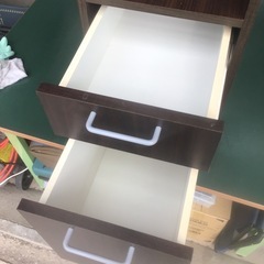 サイドテーブル 棚 キャビネット (リサイクル倉庫) 宮崎空港の収納家具《キャビネット》の中古あげます・譲ります｜ジモティーで不用品の処分