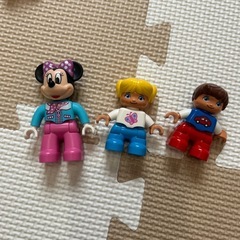 レゴ デュプロ(基礎板もあります)の画像