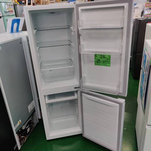 COMFEE' 2022年製 236L 2ドア 冷凍冷蔵庫 RCT250WH 販売中！ 愛品倶楽部柏店