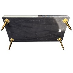 KARE ゴールドフラワー ガラステーブル ローテーブル コーヒーテーブル