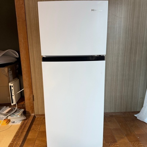 受け渡し予定済 美品‼️冷蔵庫 Hisense 120l 2020年製 配送3000~