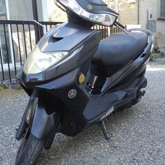 シグナスZ 125 キャブ車 原2 スクーター 鍵 書類あり　シ...