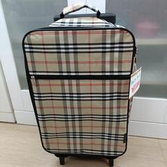 キャリーケース✨チェック柄✨旅行などに✨動作確認済(保証３ヵ月）...