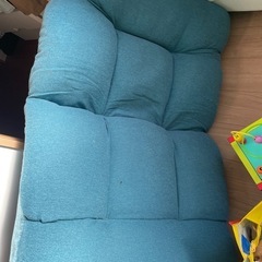 ニトリ　1人がけソファー　2台分の画像