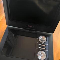 9インチ DIXIA DVDプレーヤー 美品の画像