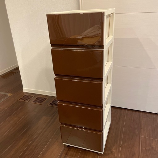 引き出し収納 (かぁ) 西小泉の収納家具《カラーボックス》の中古あげます・譲ります｜ジモティーで不用品の処分