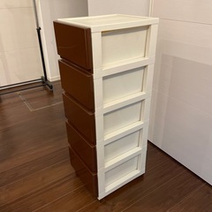 引き出し収納 (かぁ) 西小泉の収納家具《カラーボックス》の中古あげます・譲ります｜ジモティーで不用品の処分