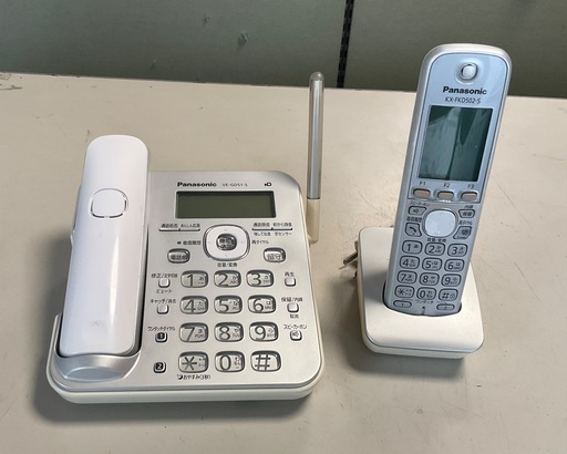 【RKG-4】特価！Panasonic/コードレス電話機/VE-GD51DL/中古品