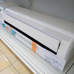 ★ジモティ割あり★ TOSHIBA ルームエアコン RAS-H221M（W) 2.2kw 22年製 室内機分解洗浄済み OJ7944