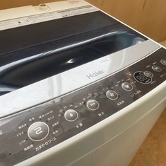 021303ハイアール5.5kg洗濯機2016年製の画像