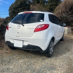 よく走る車検切れMAZDAデミオの画像
