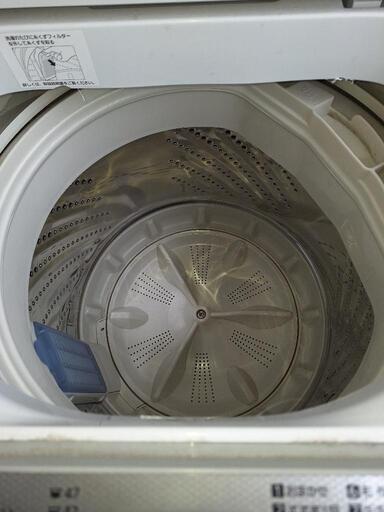 2021年製Panasonic洗濯機5kg (Kazu) 大正の生活家電《洗濯機》の中古あげます・譲ります｜ジモティーで不用品の処分