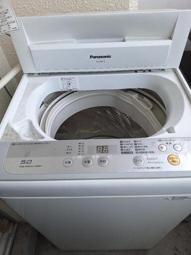 ✨Panasonic✨全自動電気洗濯機2019年5kg 大阪市近郊配送無料✨ | 関西リサイクル