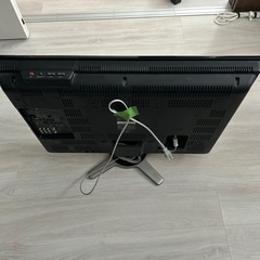 SHARP 32型液晶テレビの画像