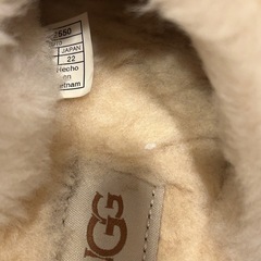 UGGスリッポンの画像