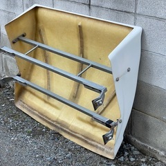 広島県内配送します　サンバー　ミニキャブ　アクティ　ハイゼット　キャリィ　クリッパー　軽トラ トラック U61T ミニキャブトラック 風防 導風板 エアディフレクター の画像