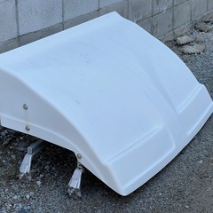 広島県内配送します　サンバー　ミニキャブ　アクティ　ハイゼット　キャリィ　クリッパー　軽トラ トラック U61T ミニキャブトラック 風防 導風板 エアディフレクター の画像