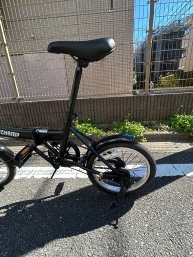 自転車 折りたたみ自転車