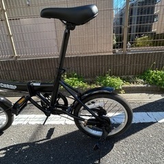 美品□あさひCASULY QUICK FOLDING SYSTEM□折りたたみ自転車 (リサイクルCLAP) 荒川沖の折りたたみ自転車の中古 あげます・譲ります｜ジモティーで不用品の処分