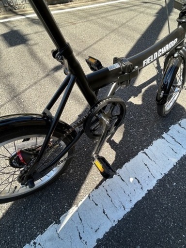 自転車 折りたたみ自転車 (miyuki) 調布の折りたたみ自転車の中古あげます・譲ります｜ジモティーで不用品の処分