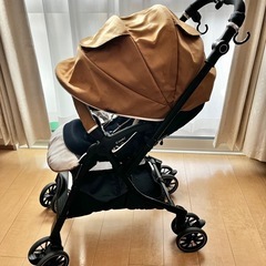 コンビ（Combi）ベビーカースゴカル4キャスcompact ベルガモット