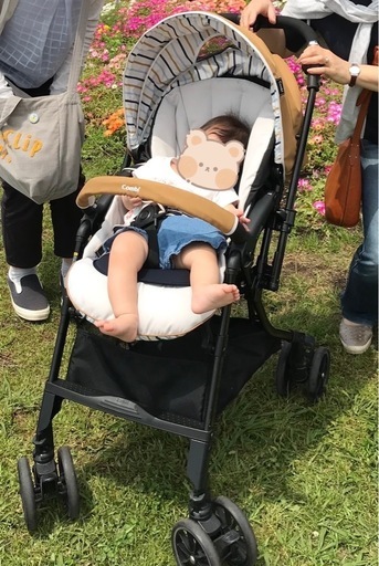 コンビ（Combi）ベビーカースゴカル4キャスcompact ベルガモット