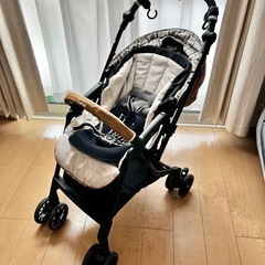 Combi(コンビ)のベビーカー「スゴカル4キャスコンパクトエッグ