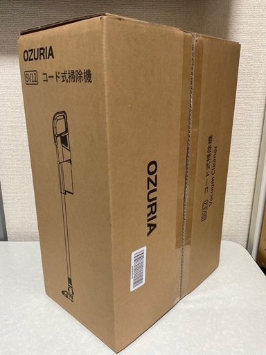 強弱切替 最大35000Pa 掃除機コード式 Ozuria サイクロン 2WAY仕様 スティック掃除機