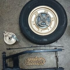 エイプ50　ロンスイ　APE100の画像
