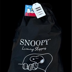 新品   スヌーピー　スリッパ（Mサイズ）の画像