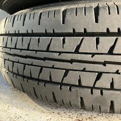 ハイエース純正ホイール 4本タイヤセット - メルカリ