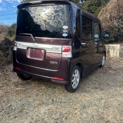 車検切れダイハツタント整備済みの画像