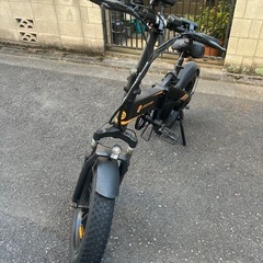 電動自転車の画像