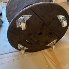 ケーブルドラムテーブル
の画像