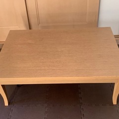 家具調こたつ