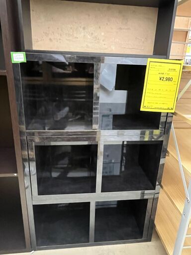 ☆ジモティ割あり☆ ローボード ブラック W79×D29.5×H28 クリーニング済み TC7303 (リユースのサカイ栃木) 栃木の収納家具《棚、 シェルフ》の中古あげます・譲ります｜ジモティーで不用品の処分