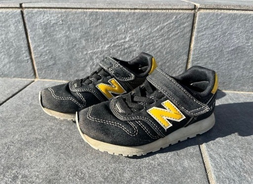 美品】キッズnew balance 17㎝ (korosaku) 穂積のキッズ用品《子供用ファッション小物》の中古あげます・譲ります ｜ジモティーで不用品の処分