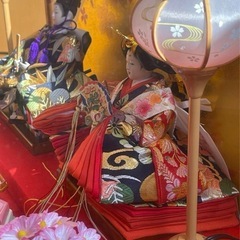 吉徳太公　卓上雛飾り　ひな人形　ひな祭り　ひな飾　施設の画像