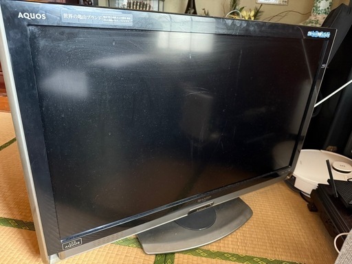 Sharp AQUOSテレビジャンク品 (さくら) てだこ浦西のテレビ《液晶テレビ》の中古あげます・譲ります｜ジモティーで不用品の処分