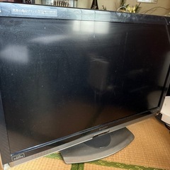Sharp AQUOSテレビ　ジャンク品