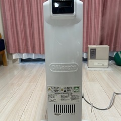 Delonghi ドラゴンデジタルスマート オイルヒーター X字型フィン9枚 「4~10畳」 エコ運転モード搭載 TDDS0915BL千葉県我孫子市からの画像
